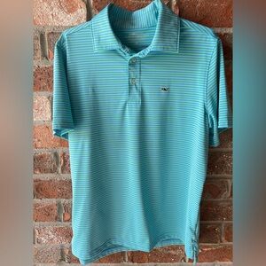 Boys' Performance Bradley Stripe Sankaty Polo X-Large